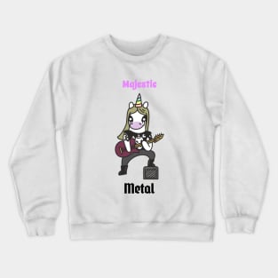 Majestic Metal Crewneck Sweatshirt